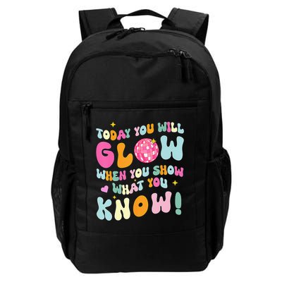 You Glow When You Show What You Know Backpack