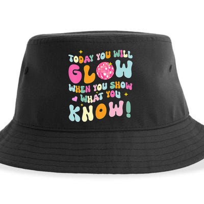 You Glow When You Show What You Know Sustainable Bucket Hat