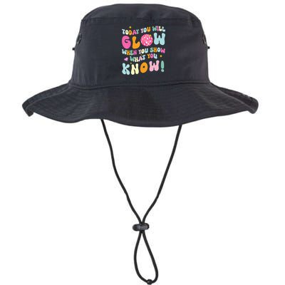 You Glow When You Show What You Know Bucket Hat