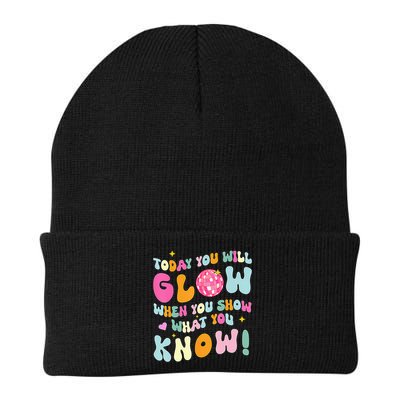 You Glow When You Show What You Know Beanie