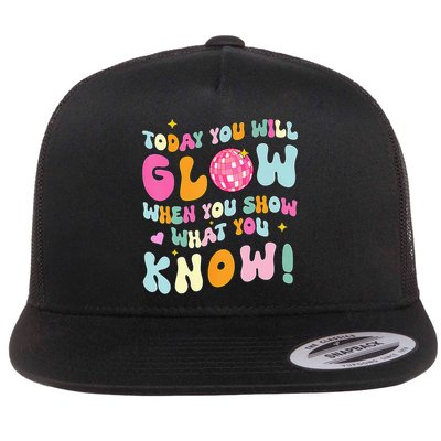 You Glow When You Show What You Know Flatbill Hat