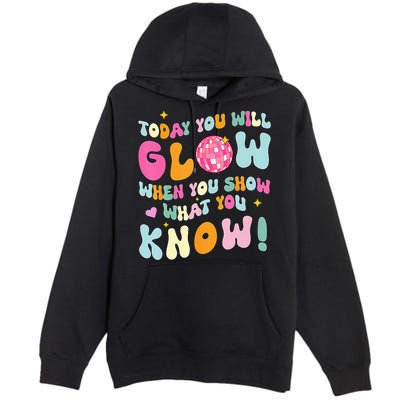 You Glow When You Show What You Know Premium Pullover Hoodie