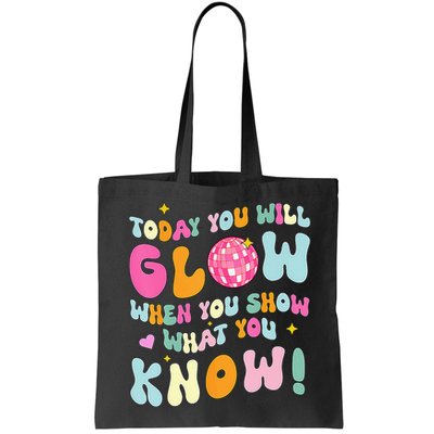 You Glow When You Show What You Know Bag