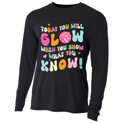 You Glow When You Show What You Know Cooling Performance Long Sleeve Crew