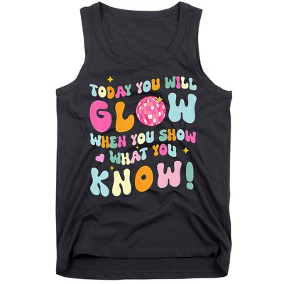 You Glow When You Show What You Know Tank Top