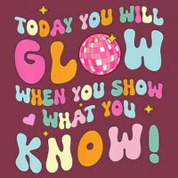 You Glow When You Show What You Know 16oz Travel Tumbler