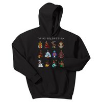 Yoruba Gods Kids Hoodie