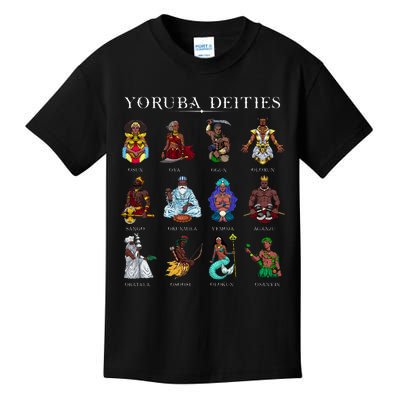 Yoruba Gods Kids T-Shirt