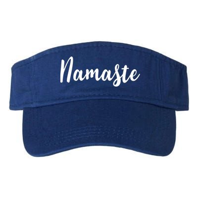 Yoga Greeting Yogi Yogini Yoga Teacher Namaste Gift Visor