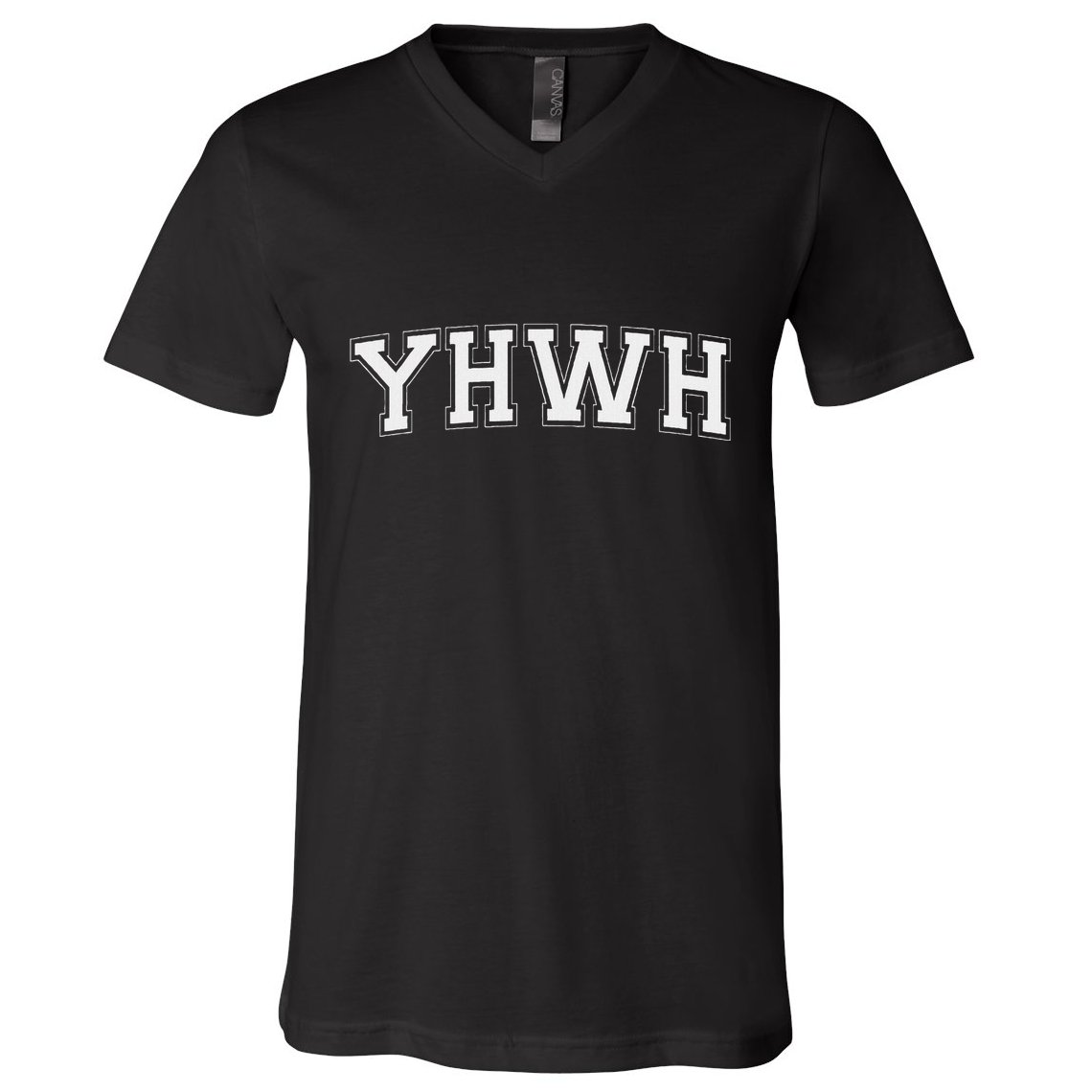 Yhwh God Yahweh V-Neck T-Shirt