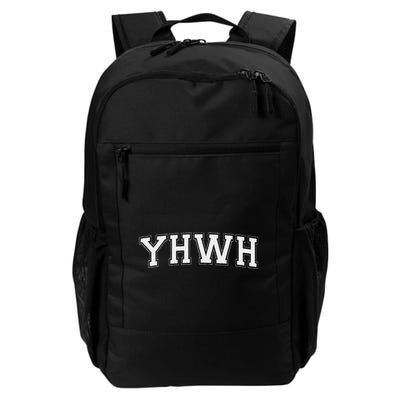 Yhwh God Yahweh Backpack