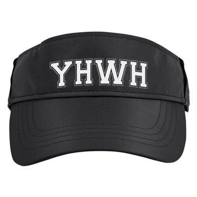 Yhwh God Yahweh Adult Drive Performance Visor