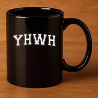 Yhwh God Yahweh 11oz C Handle Ceramic Mug