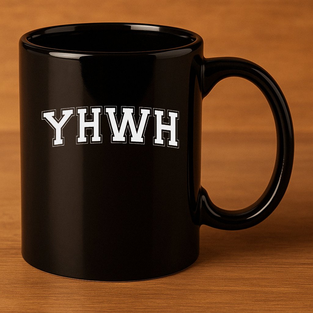 Yhwh God Yahweh 11oz C Handle Ceramic Mug