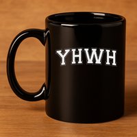 Yhwh God Yahweh 11oz C Handle Ceramic Mug