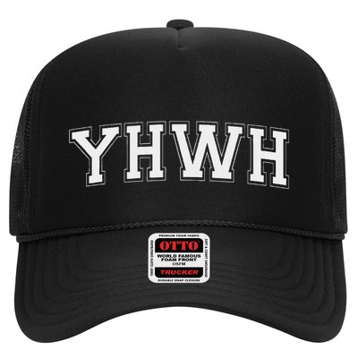 Yhwh God Yahweh Trucker Hat
