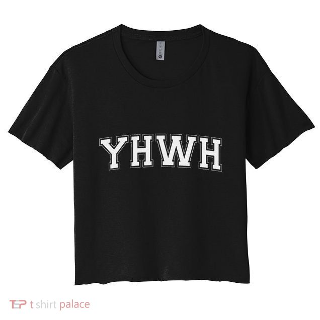 Yhwh God Yahweh Crop Top