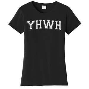 Yhwh God Yahweh Women's T-Shirt