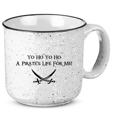 Yo Ho A Pirates Life For Me! 15oz Campfire Ceramic Mug