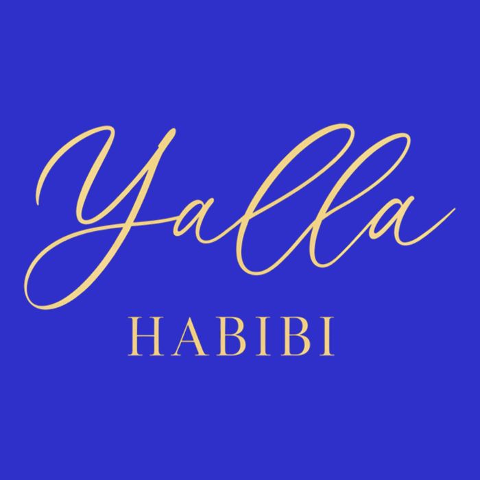 Yalla Habibi Arabic Love Islamic Sweetheart Culture Cute Gift Long Sleeve Shirt