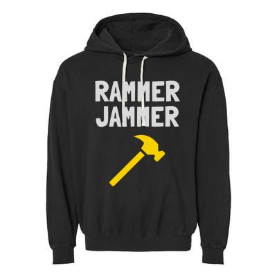 Yellow Hammer Alabama Football Rammer Jammer Garment-Dyed Fleece Hoodie