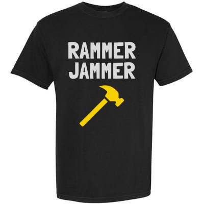 Yellow Hammer Alabama Football Rammer Jammer Garment-Dyed Heavyweight T-Shirt