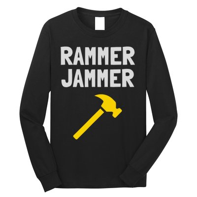 Yellow Hammer Alabama Football Rammer Jammer Long Sleeve Shirt