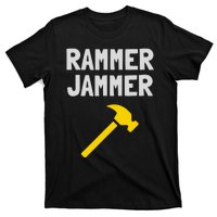 Yellow Hammer Alabama Football Rammer Jammer T-Shirt