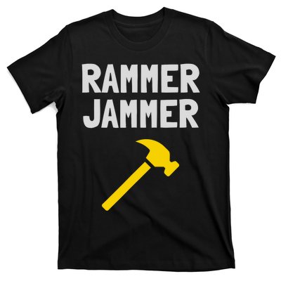 Yellow Hammer Alabama Football Rammer Jammer T-Shirt