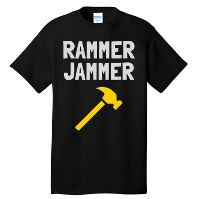 Yellow Hammer Alabama Football Rammer Jammer Tall T-Shirt