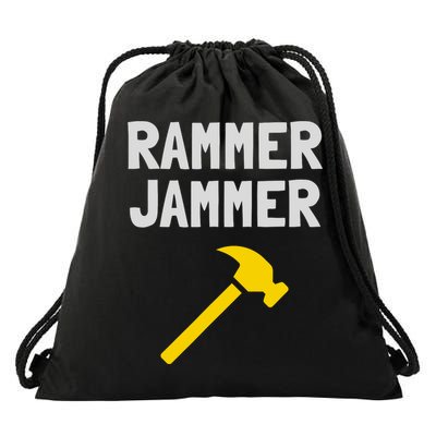 Yellow Hammer Alabama Football Rammer Jammer Drawstring Bag
