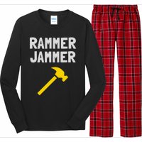 Yellow Hammer Alabama Football Rammer Jammer Long Sleeve Pajama Set