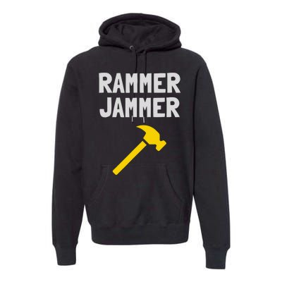 Yellow Hammer Alabama Football Rammer Jammer Premium Hoodie