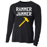 Yellow Hammer Alabama Football Rammer Jammer Cooling Performance Long Sleeve Crew