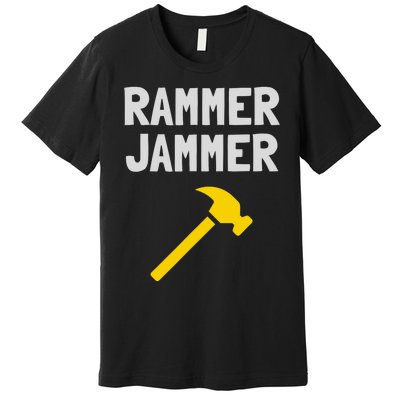 Yellow Hammer Alabama Football Rammer Jammer Premium T-Shirt