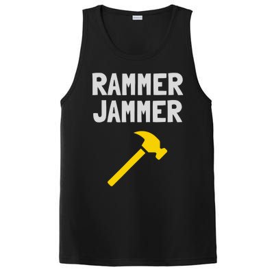 Yellow Hammer Alabama Football Rammer Jammer PosiCharge Competitor Tank