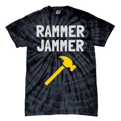 Yellow Hammer Alabama Football Rammer Jammer Tie-Dye T-Shirt