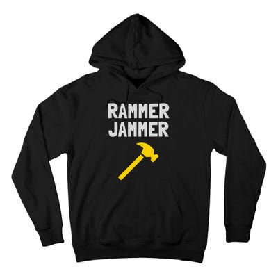 Yellow Hammer Alabama Football Rammer Jammer Tall Hoodie