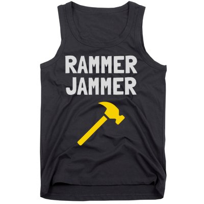 Yellow Hammer Alabama Football Rammer Jammer Tank Top