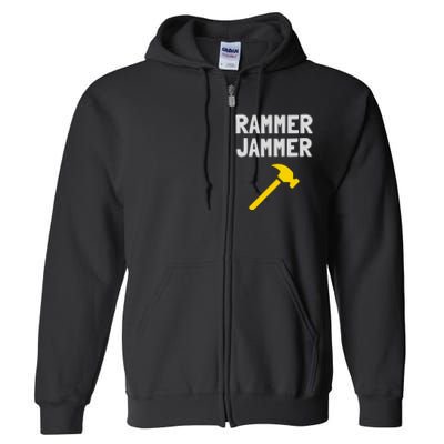 Yellow Hammer Alabama Football Rammer Jammer Full Zip Hoodie