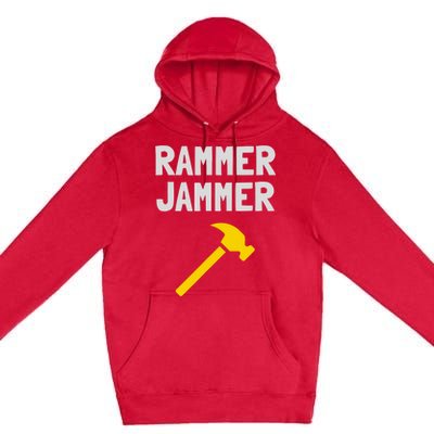 Yellow Hammer Alabama Football Rammer Jammer Premium Pullover Hoodie