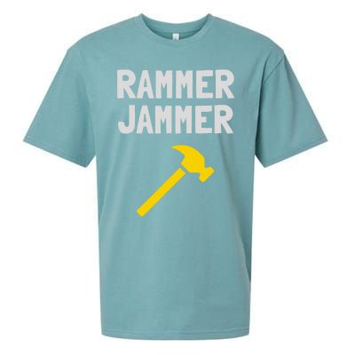 Yellow Hammer Alabama Football Rammer Jammer Sueded Cloud Jersey T-Shirt