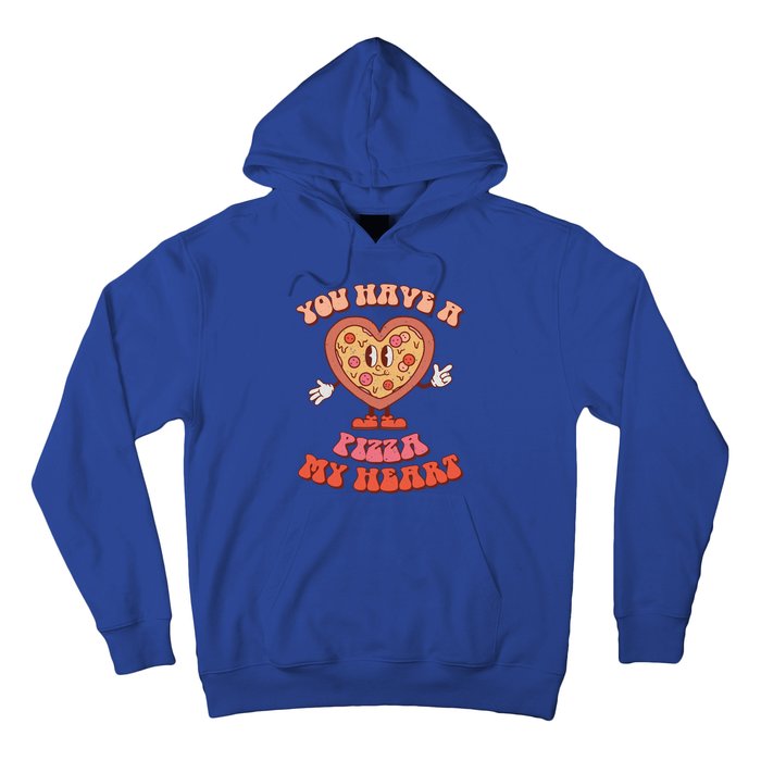 You Have A Pizza Of My Heart Pizza Lover Valentine's Day Gift Hoodie