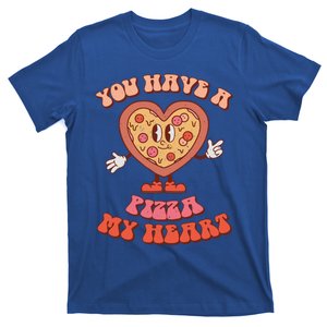 You Have A Pizza Of My Heart Pizza Lover Valentine's Day Gift T-Shirt