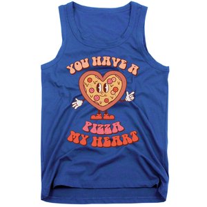 You Have A Pizza Of My Heart Pizza Lover Valentine's Day Gift Tank Top