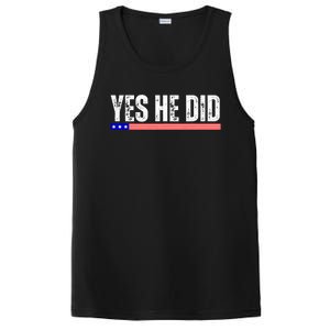 Yes He Can And Yes He Did PosiCharge Competitor Tank