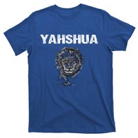 Yahshua Hebrew Christ Lion Tribe Of Judah Great Gift T-Shirt