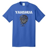 Yahshua Hebrew Christ Lion Tribe Of Judah Great Gift Tall T-Shirt