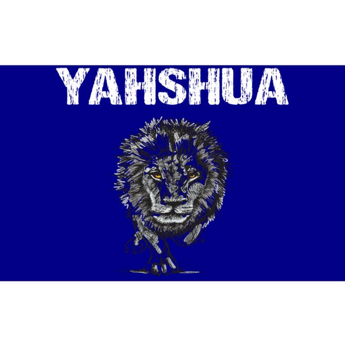 Yahshua Hebrew Christ Lion Tribe Of Judah Great Gift Bumper Sticker