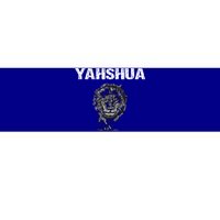 Yahshua Hebrew Christ Lion Tribe Of Judah Great Gift Bumper Sticker